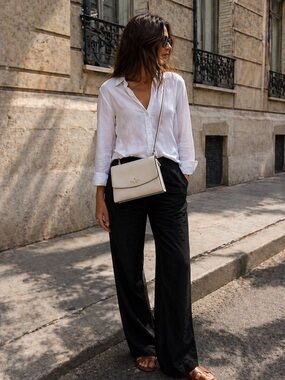 Kate Spade Cream Leather Bag – NWT